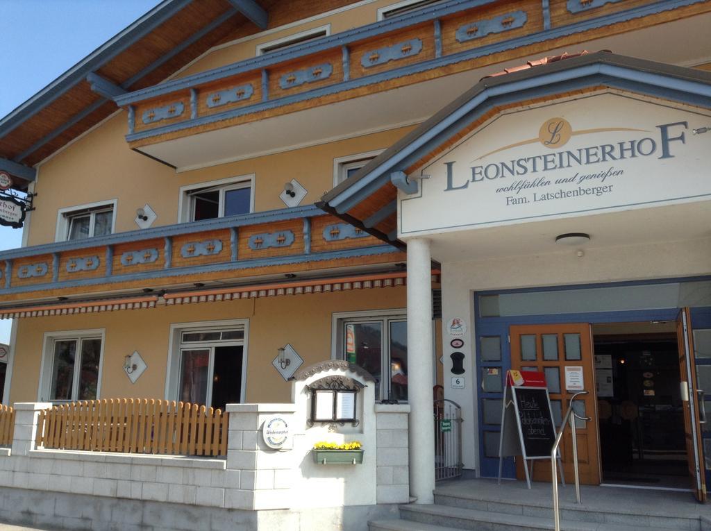 مبيت وإفطار Leonsteinerhof المظهر الخارجي الصورة