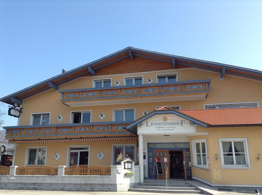 مبيت وإفطار Leonsteinerhof المظهر الخارجي الصورة